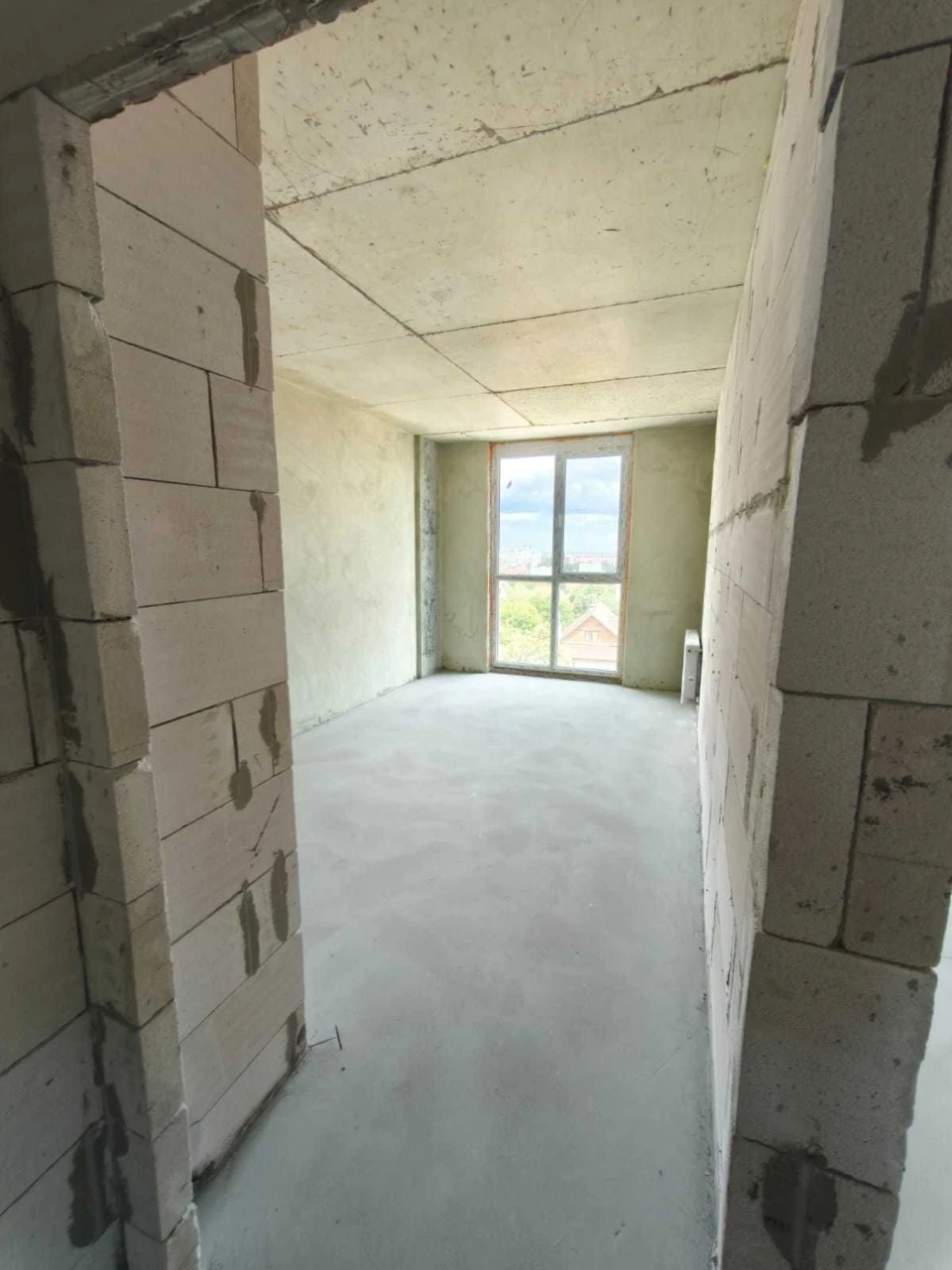 Продаж 1-к. квартири ЗДАНА 46/15/16м² ЖК Парус Comfort Винни