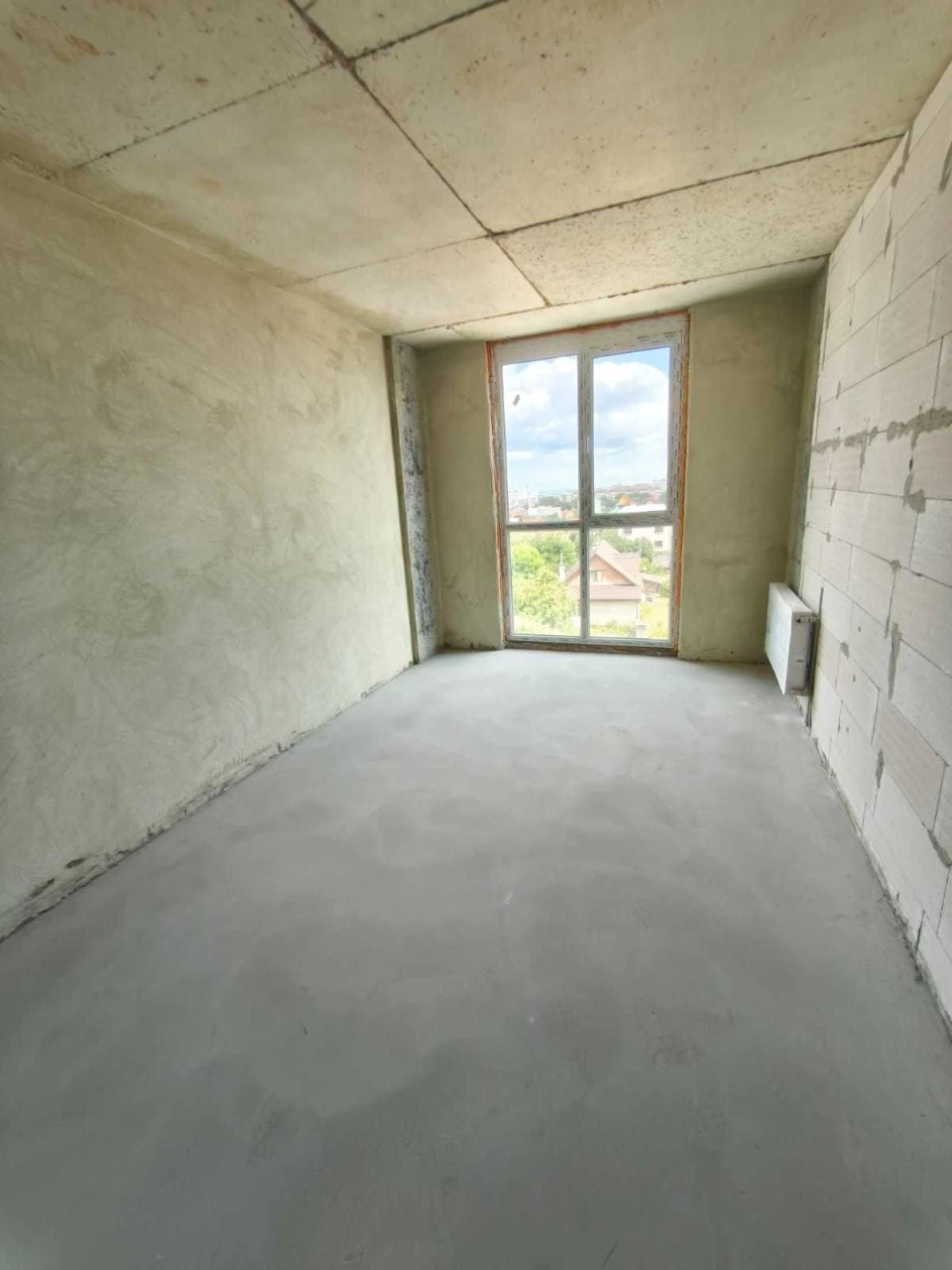Продаж 1-к. квартири ЗДАНА 46/15/16м² ЖК Парус Comfort Винни