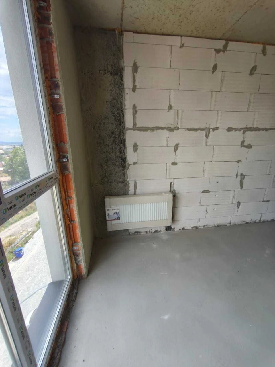 Продаж 1-к. квартири ЗДАНА 46/15/16м² ЖК Парус Comfort Винни