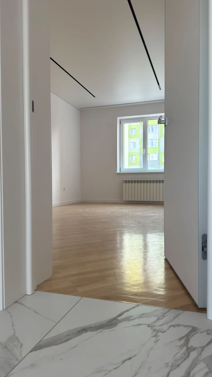 2-bedroom 61 sq m with new renovation | no one has lived