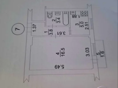 Квартира. Вишневе, вулиця Кузьми Скрябіна, 16