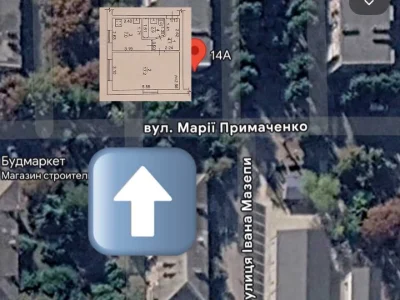 Квартира. Вишневе, Марії Примаченко вул.