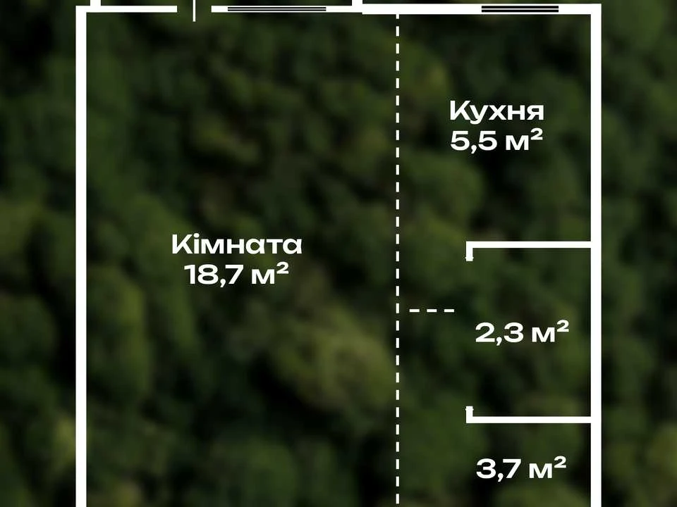 Квартира. Вишневе, Європейська вулиця