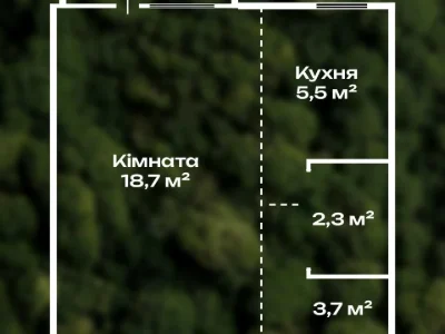 Квартира. Вишневе, Європейська вулиця
