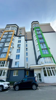 Продаж 1-кімнатної квартири 40,5 м² з газовим опаленням у Ви