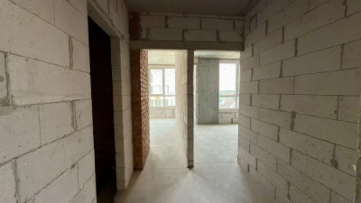 Продаж 1-кімнатної квартири 40,5 м² з газовим опаленням у Ви