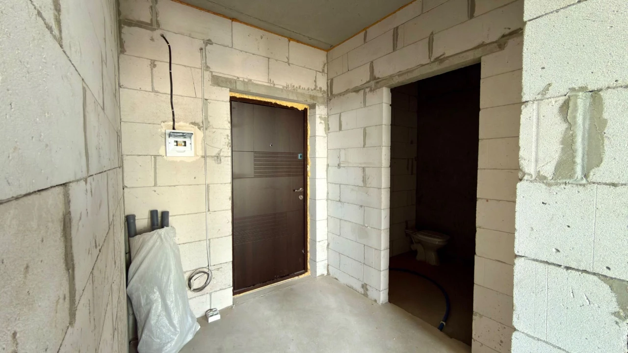 Продаж 1-кімнатної квартири 40,5 м² з газовим опаленням у Ви