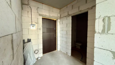 Продаж 1-кімнатної квартири 40,5 м² з газовим опаленням у Ви