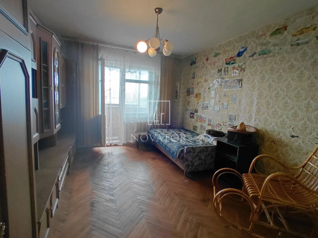 3 кімнатна квартира з ремонтом в центрі