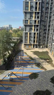 2-кімнатна квартира без ремонту Вишневе
