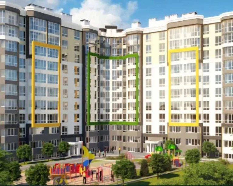Продаж 1-кімнатної Вишневе