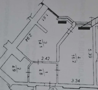 Продажа 1-комнальной квартиры Вишневое