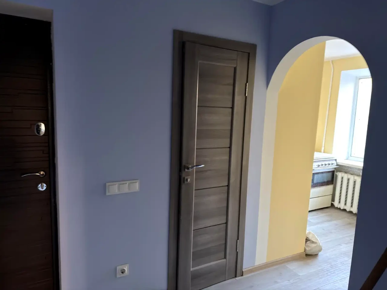 Продаж квартири 1-кімн. 35.6 м² 2/5 пов.