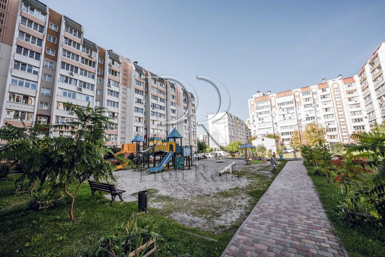 Продаж 2-кімнатна квартира Вишневе, Крюківщина, газ