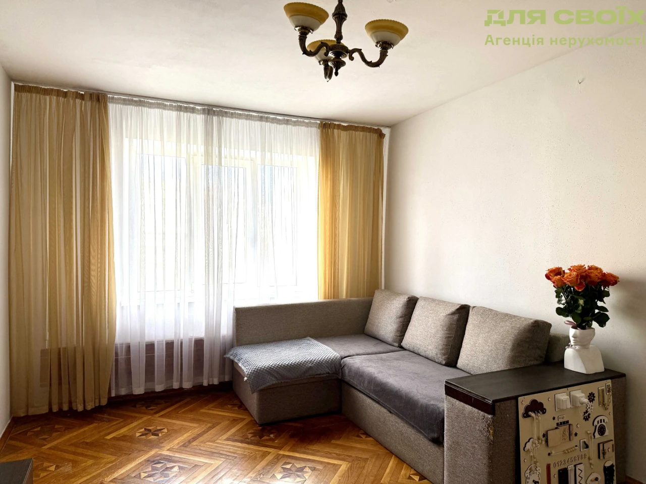 Продажа 3-комнатной квартиры в Вишневом | 69 м² | Без комиссии