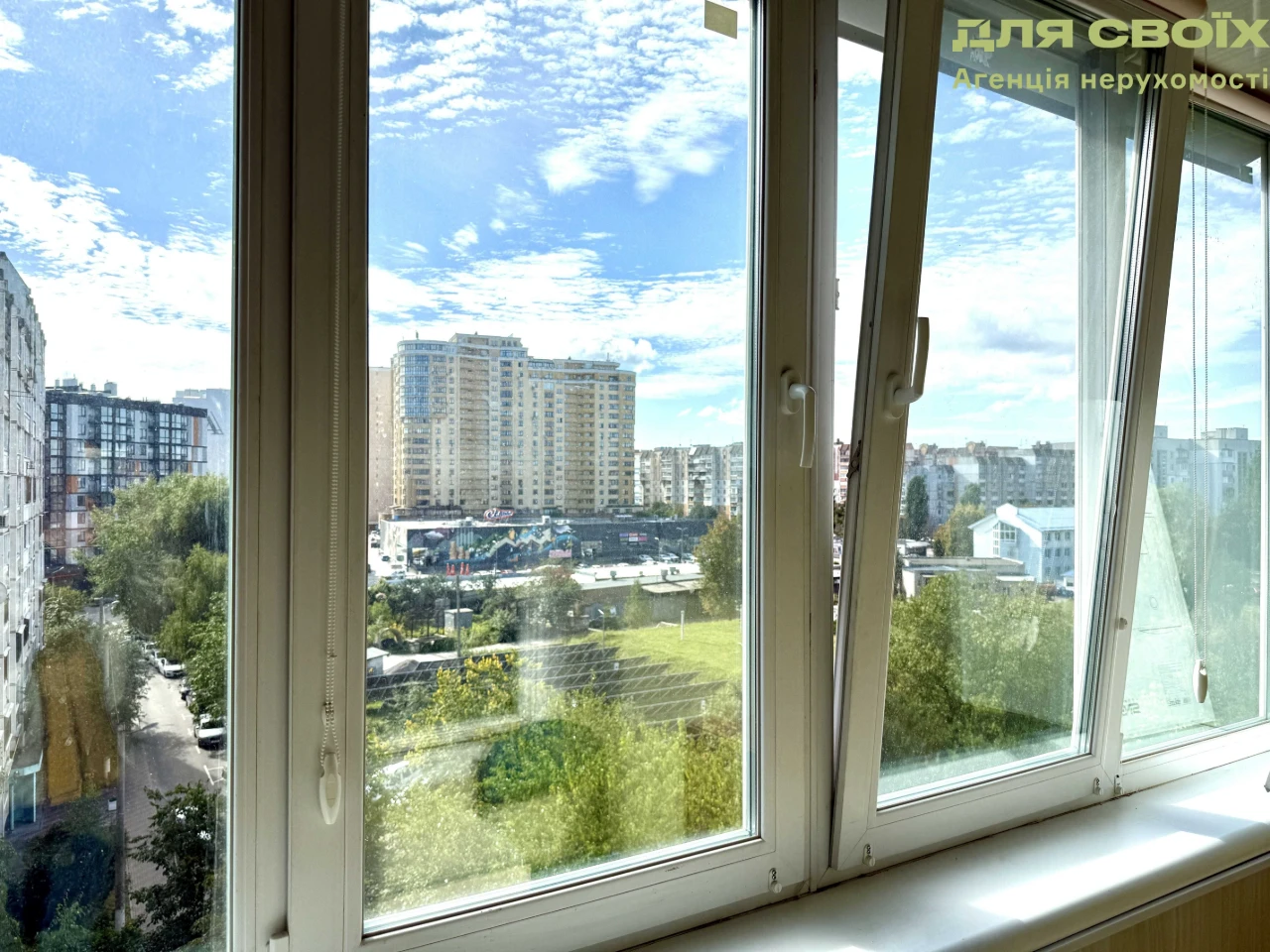 Продажа 3-комнатной квартиры в Вишневом | 69 м² | Без комиссии
