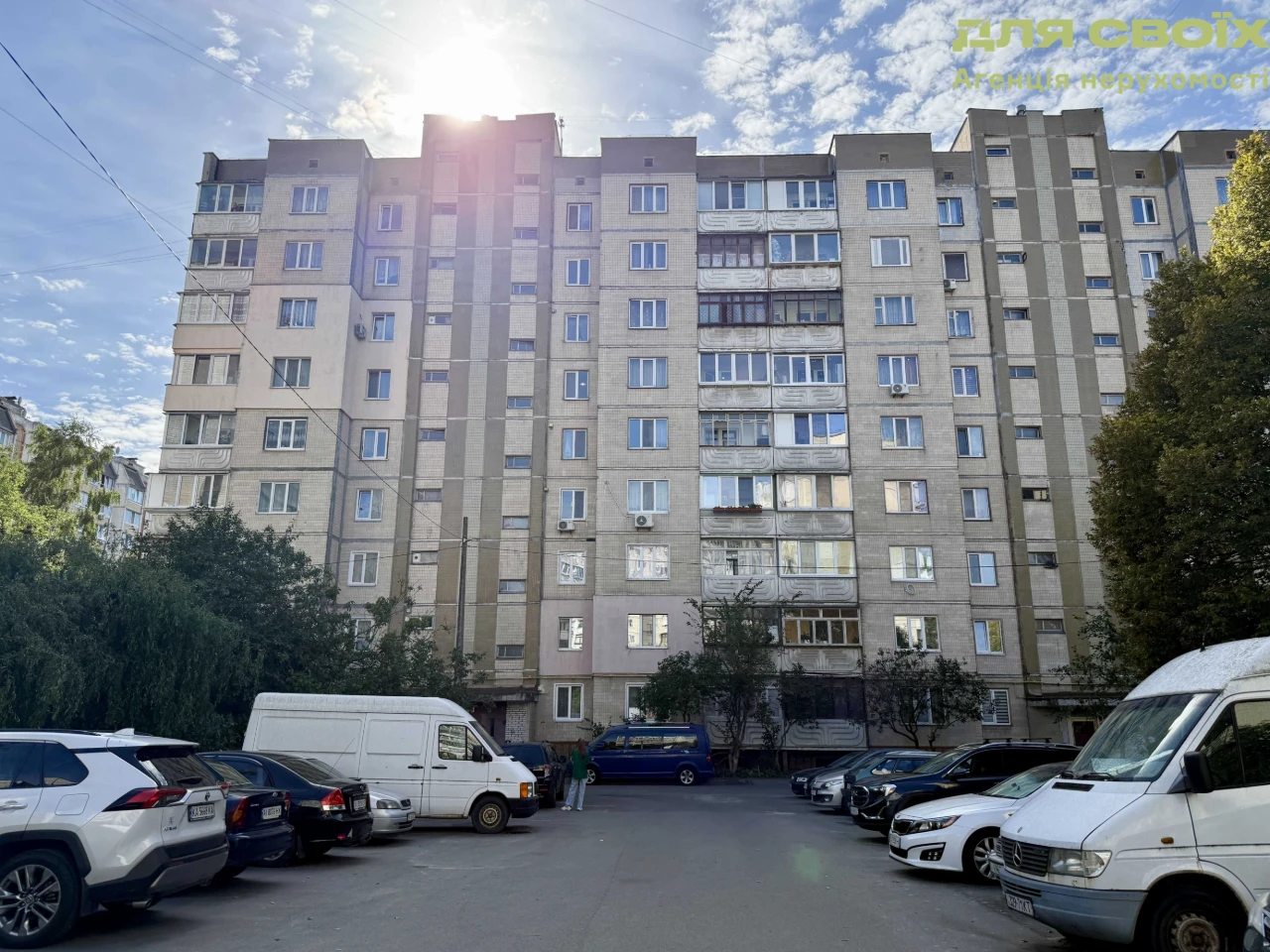Продажа 3-комнатной квартиры в Вишневом | 69 м² | Без комиссии