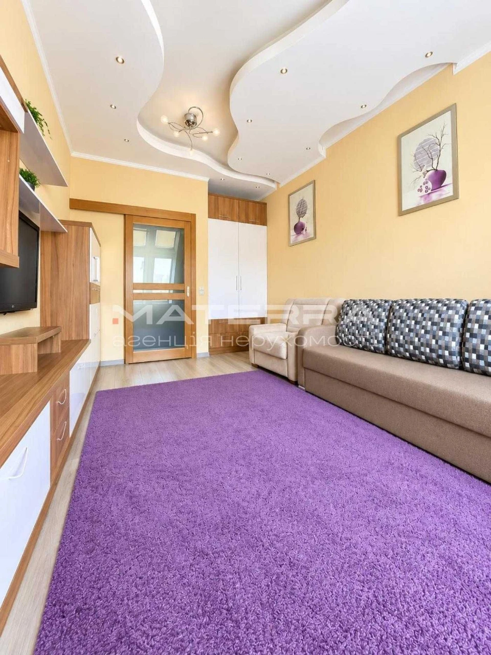 Apartment for Sale in Akvareli 1 Complex - with Renovation, Furniture and Appliances