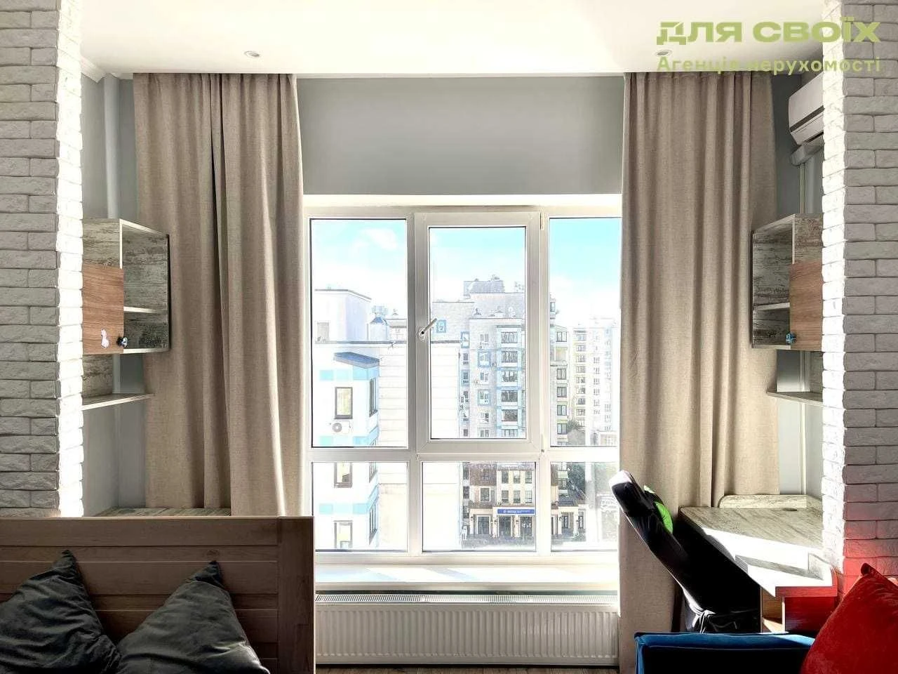 Продаж 3-кімнатній квартири з ремонтом у Вишневому | ЖК "Акварелі" | БЕ