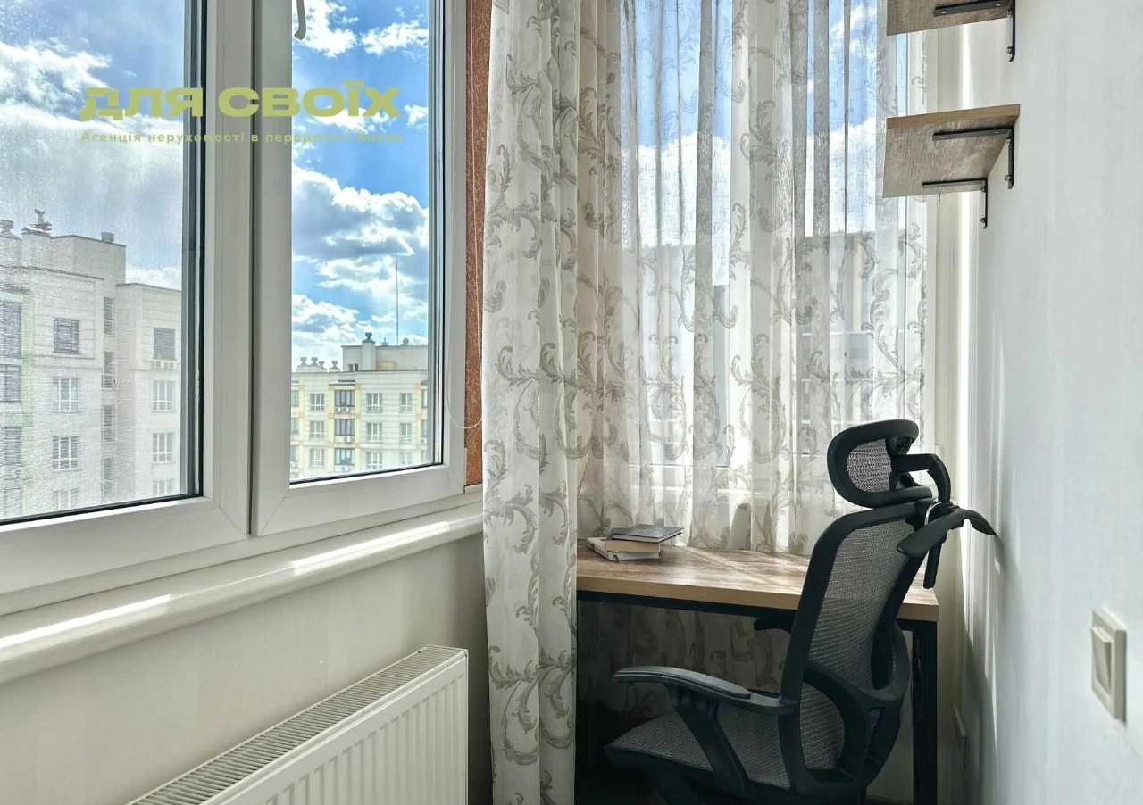 Продаж 3-кімнатній квартири з ремонтом у Вишневому | ЖК "Акварелі" | БЕ