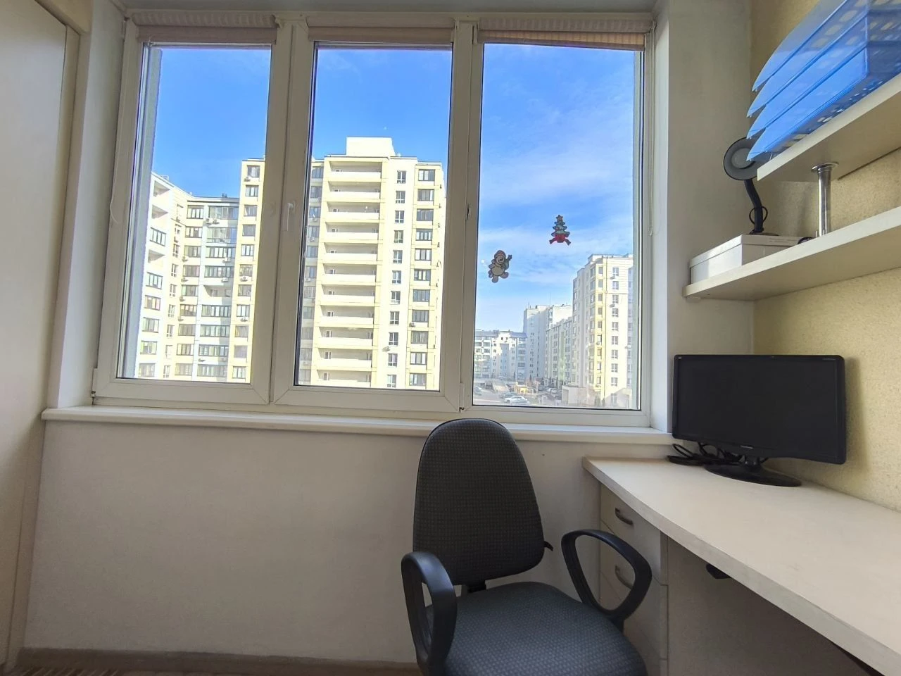 Продаж 1-кімнатної 44 м² в ЖК "Акварели-1" | вулиця Леси України, 74А