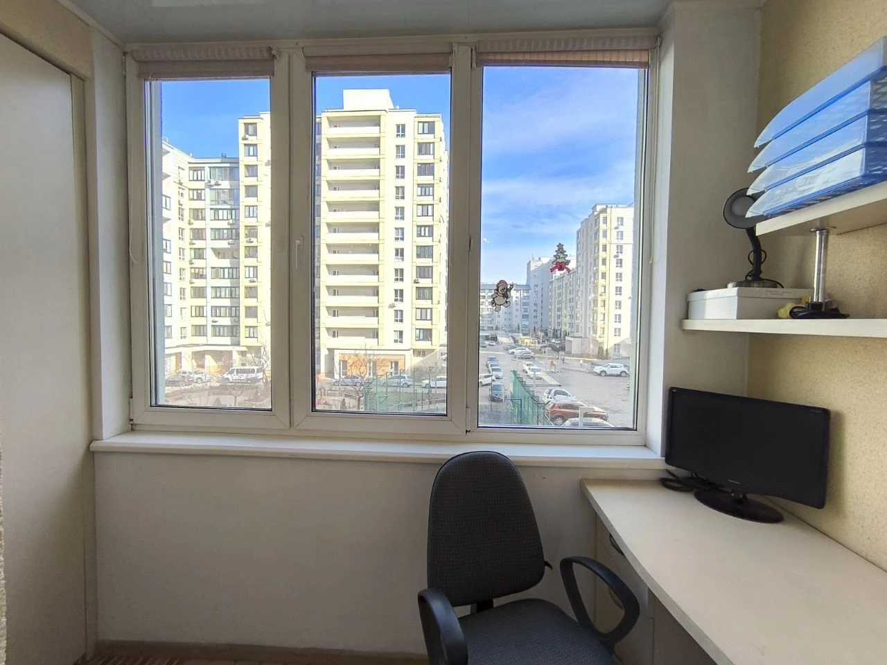 Продаж 1-кімнатної 44 м² в ЖК "Акварели-1" | вулиця Леси України, 74А