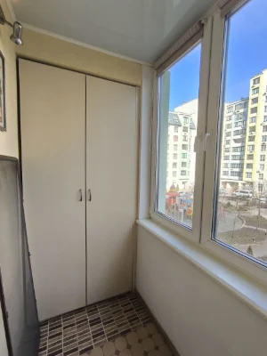 Продаж 1-кімнатної 44 м² в ЖК "Акварели-1" | вулиця Леси України, 74А