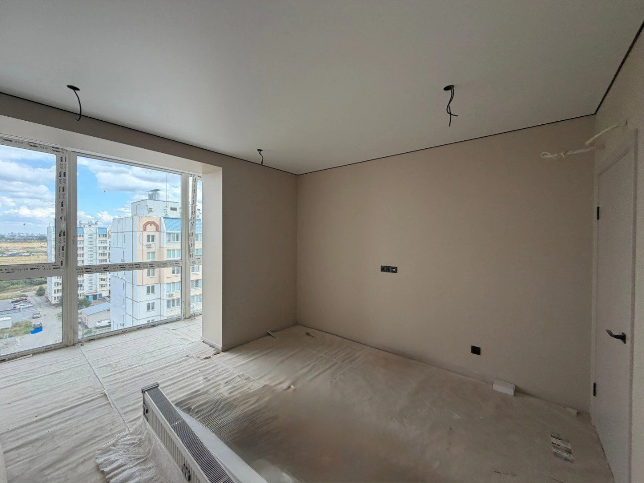 1 кімнатна квартира в центрі м Вишевев з ремонтом (43 м²) |