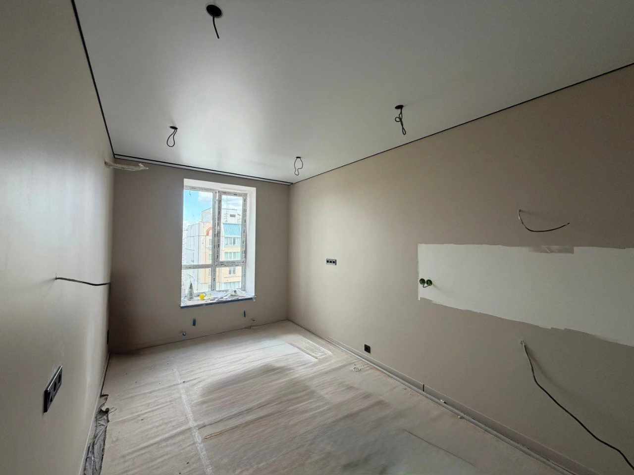 1 кімнатна квартира в центрі м Вишевев з ремонтом (43 м²) |