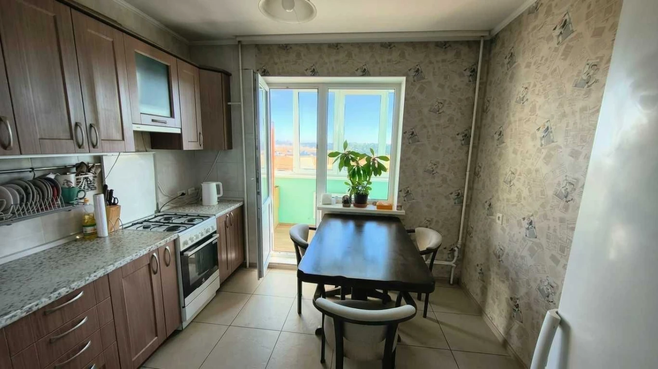 2-кімнатна квартира 56 м². Європейська, 51. 9 поверх з 10-ти