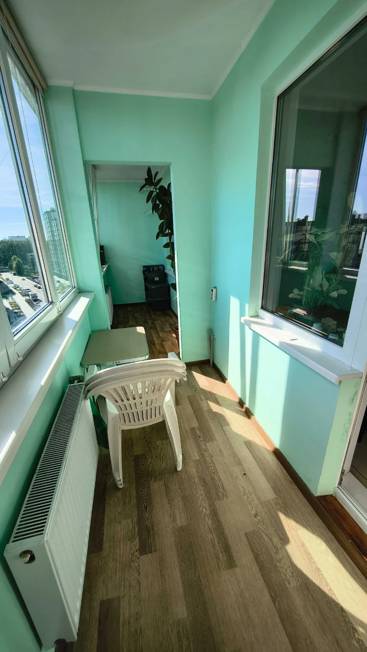 2-кімнатна квартира 56 м². Європейська, 51. 9 поверх з 10-ти