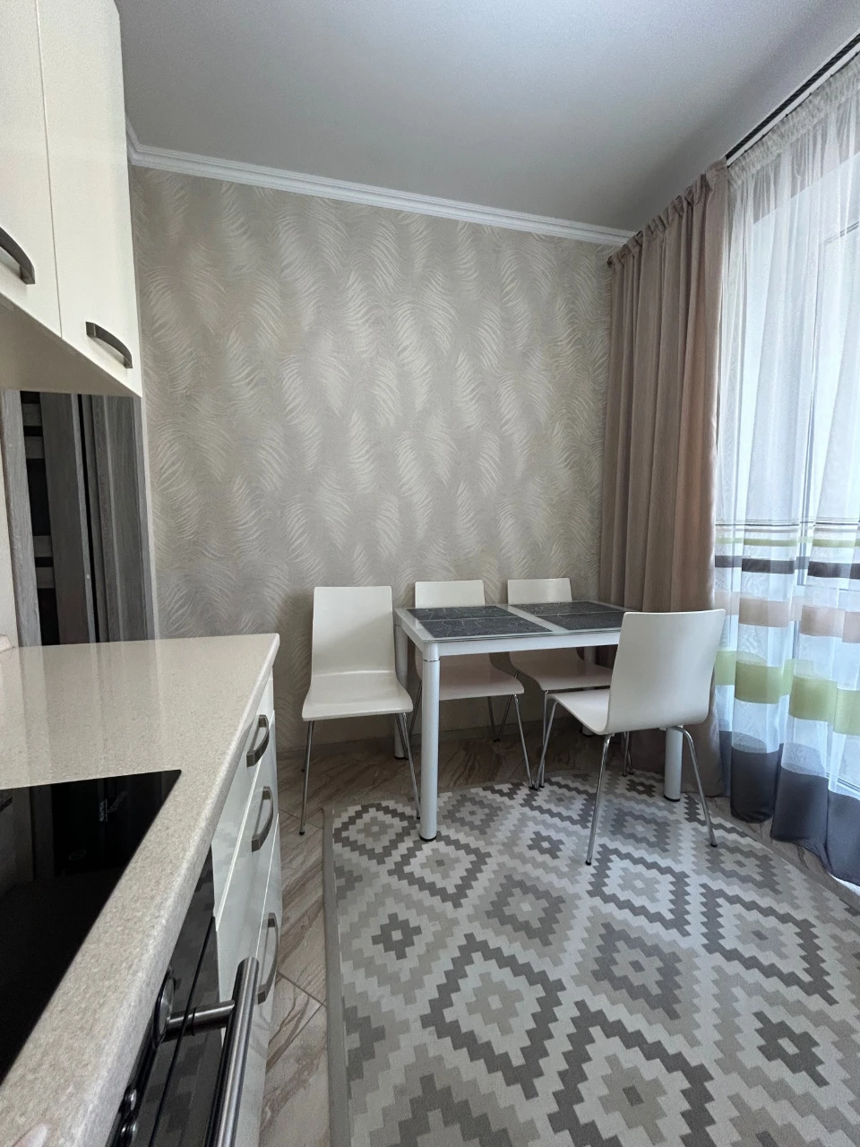 Без комісії, однокімнатна квартира 42 кВ м