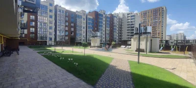 продається 2к квартира 75,5 м2 в новому комплексі Wellspring