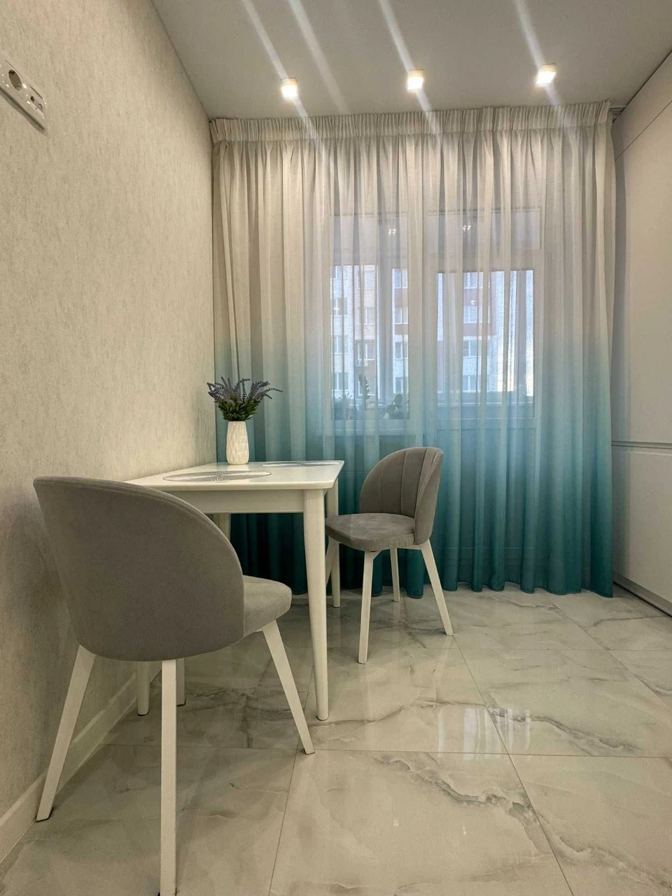Продаж стильної 1к квартири 40 м² у Вишневому — вул. Святоши