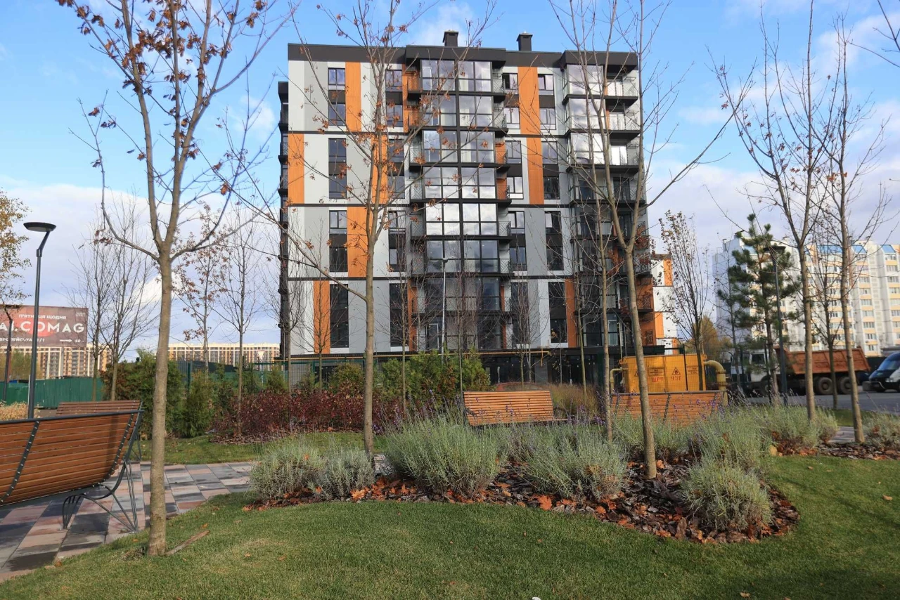 Apartment for sale in a completed building in the "Atmosphere Life" residential complex (63.5 sq.m.)