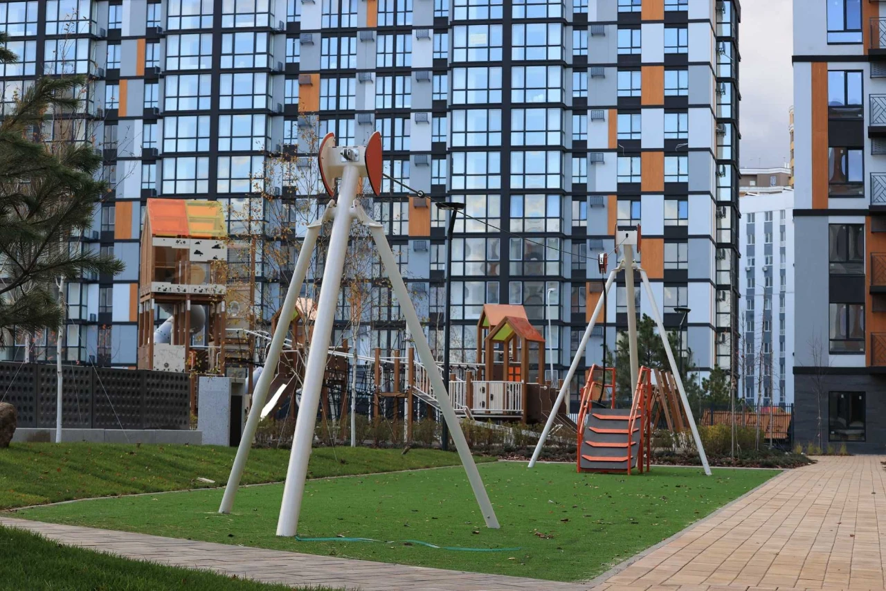 Apartment for sale in a completed building in the "Atmosphere Life" residential complex (63.5 sq.m.)