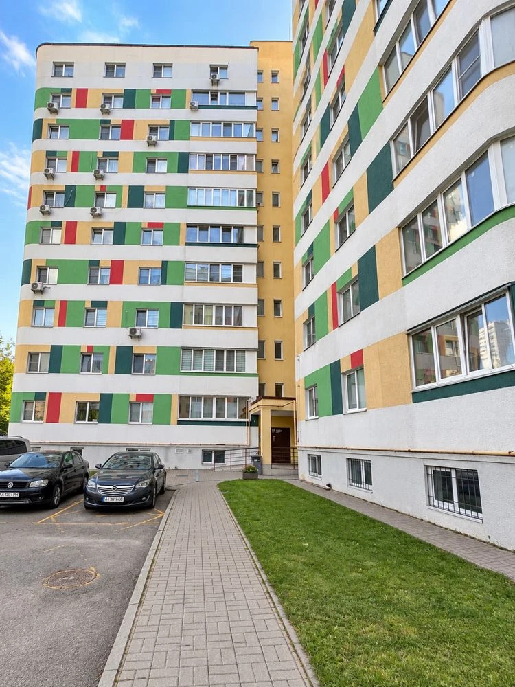 Продаж 2-кімнатної квартири у Вишневому | 54 м² | індивідуал