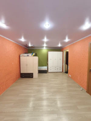 Center. One-bedroom apartment needing only wallpapering