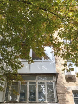 Center. One-bedroom apartment needing only wallpapering