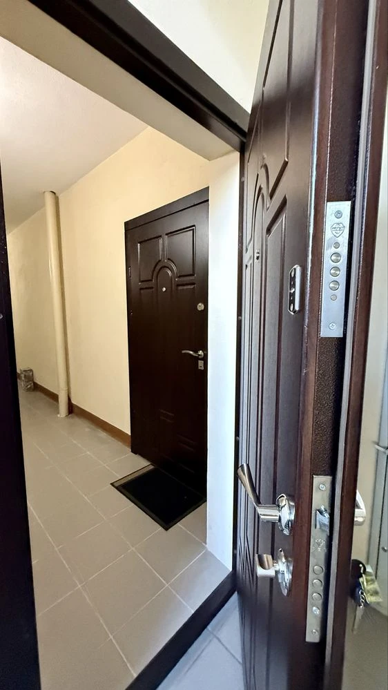Продається однокімнатна квартира 40 м² Газ, газове опалення + кладова