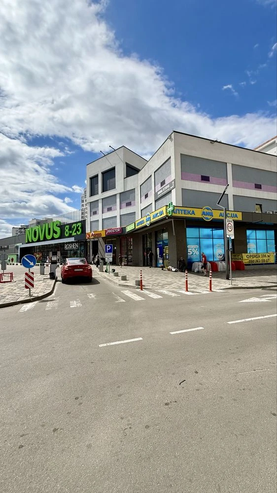 Продається однокімнатна квартира 40 м² Газ, газове опалення + кладова