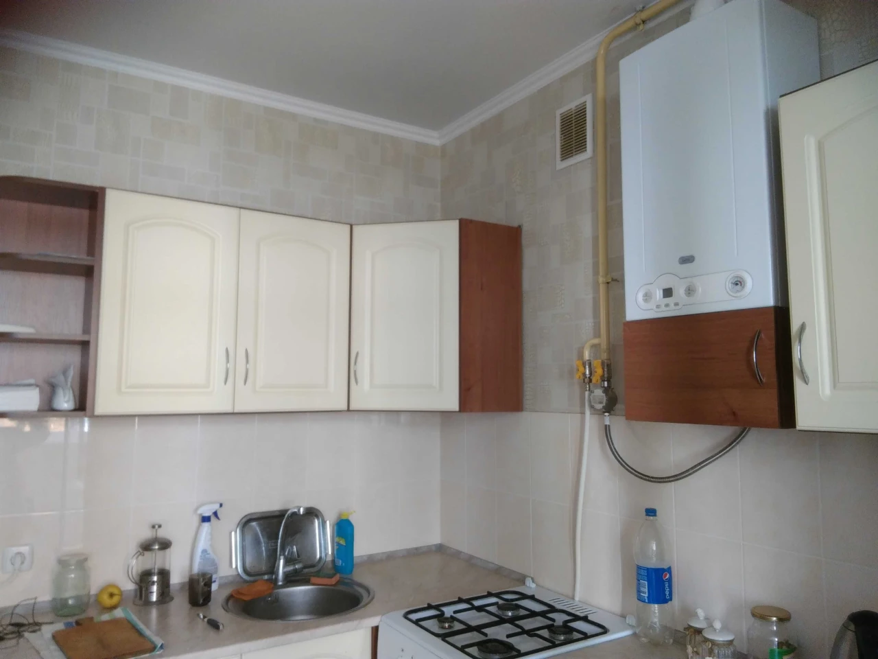 Продаж квартири з автономним опаленням, ЖК "Піонерський Квар