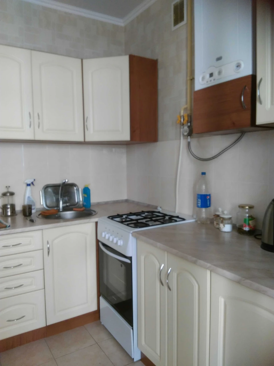 Продаж квартири з автономним опаленням, ЖК "Піонерський Квар
