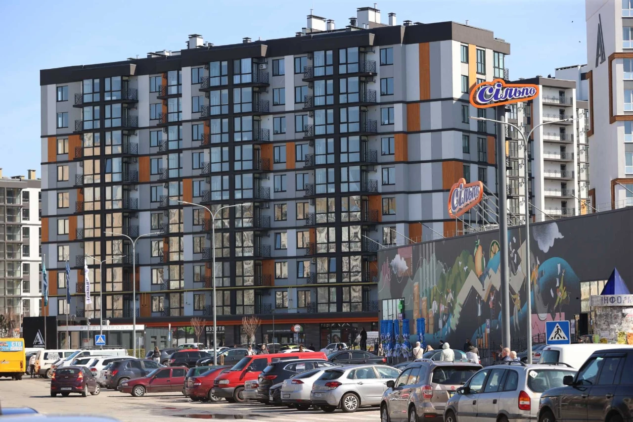 Продажа готовой 1-комнатной квартиры в "Атмосфере"