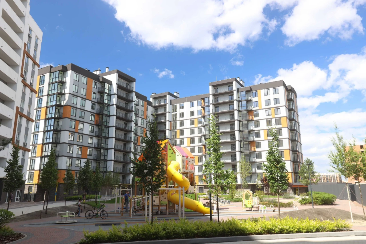 Продажа готовой 1-комнатной квартиры в "Атмосфере"