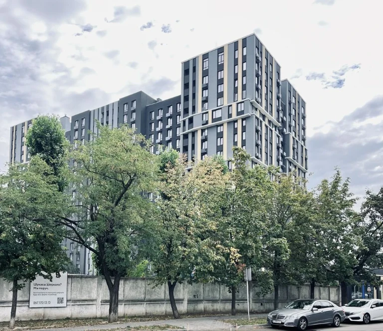 Продається 1-кімнатна квартира в ЖК "Ван Хаус" (One House) у Вишневому, центр
