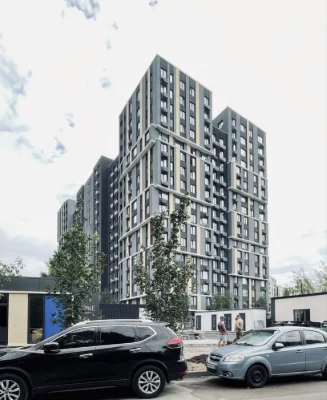 Продається 1-кімнатна квартира в ЖК "Ван Хаус" (One House) у Вишневому, центр