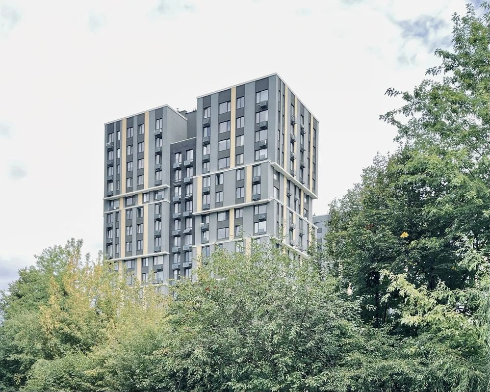 Продається 1-кімнатна квартира в ЖК "Ван Хаус" (One House) у Вишневому, центр