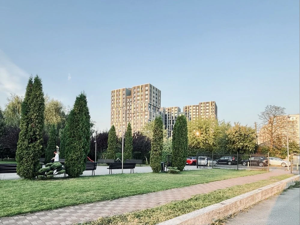 Продається 1-кімнатна квартира в ЖК "Ван Хаус" (One House) у Вишневому, центр