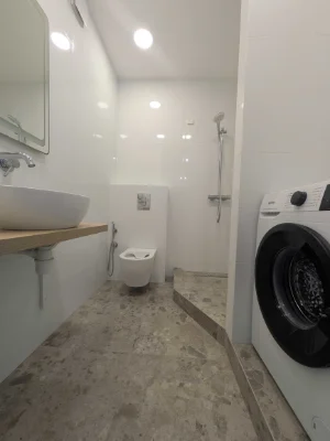 Дворівневий пентхаус 150 м² з SPA, кінотеатром та панорамою